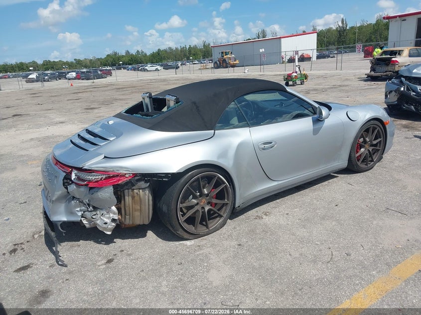 2014 PORSCHE 911 auction photo 4