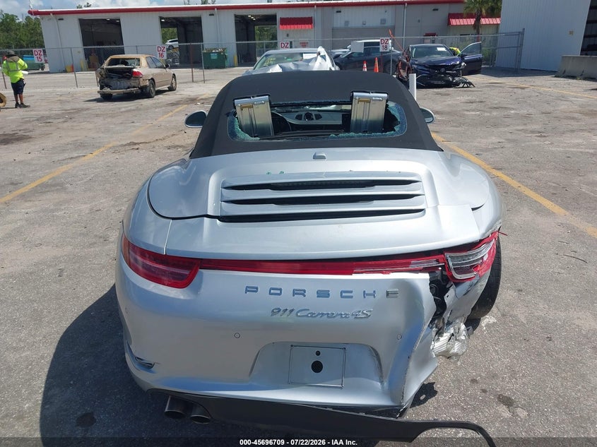 2014 PORSCHE 911 auction photo 6