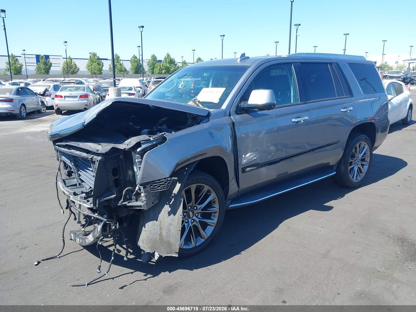 Vin: 1gys3bkj1lr214491, lot: 46195347, cadillac escalade 2wd luxury 20202