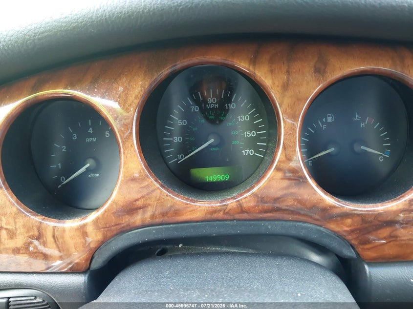2003 Jaguar Xj Sport VIN: SAJDA12C43LF50725 Lot: 45696747
