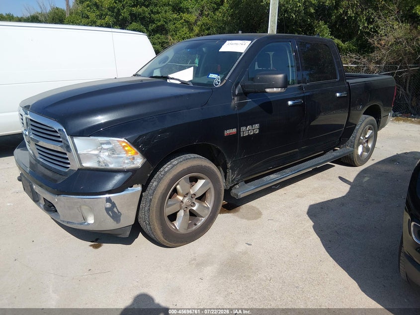 Vin: 1c6rr7lt3gs318275, lot: 46195389, ram 1500 lone star 20162