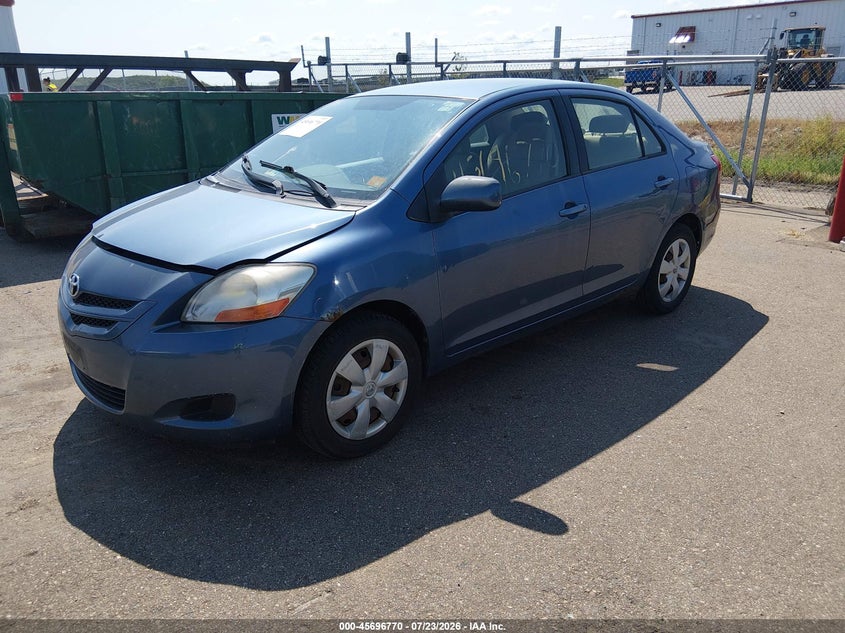 2007 TOYOTA YARIS auction photo 2