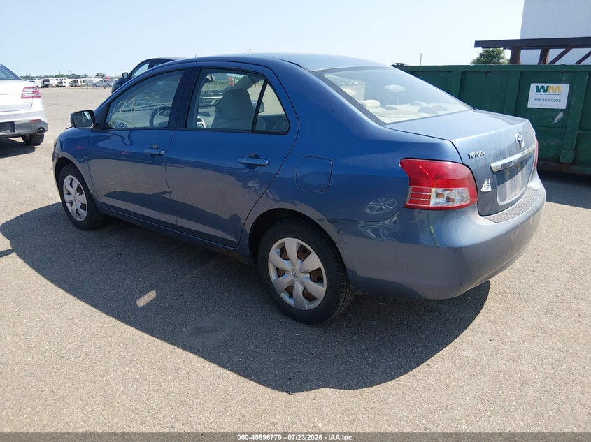 2007 TOYOTA YARIS auction photo 3