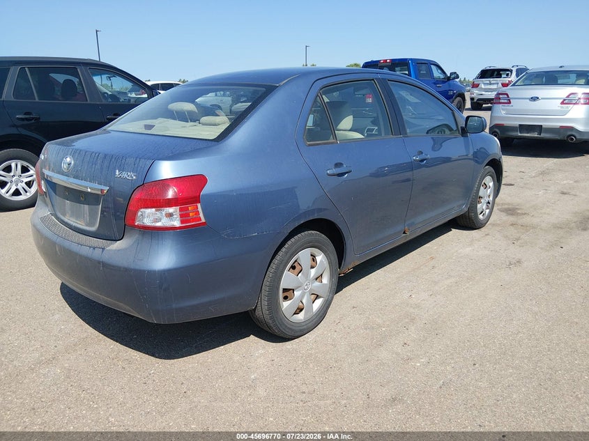 2007 TOYOTA YARIS auction photo 4