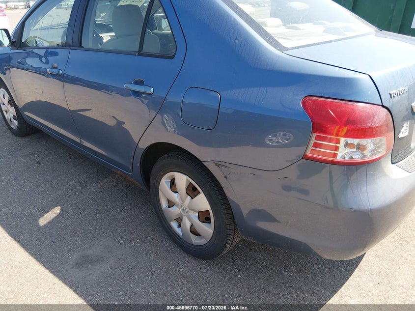 2007 TOYOTA YARIS auction photo 6