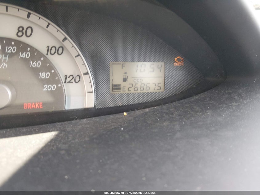 2007 TOYOTA YARIS auction photo 7