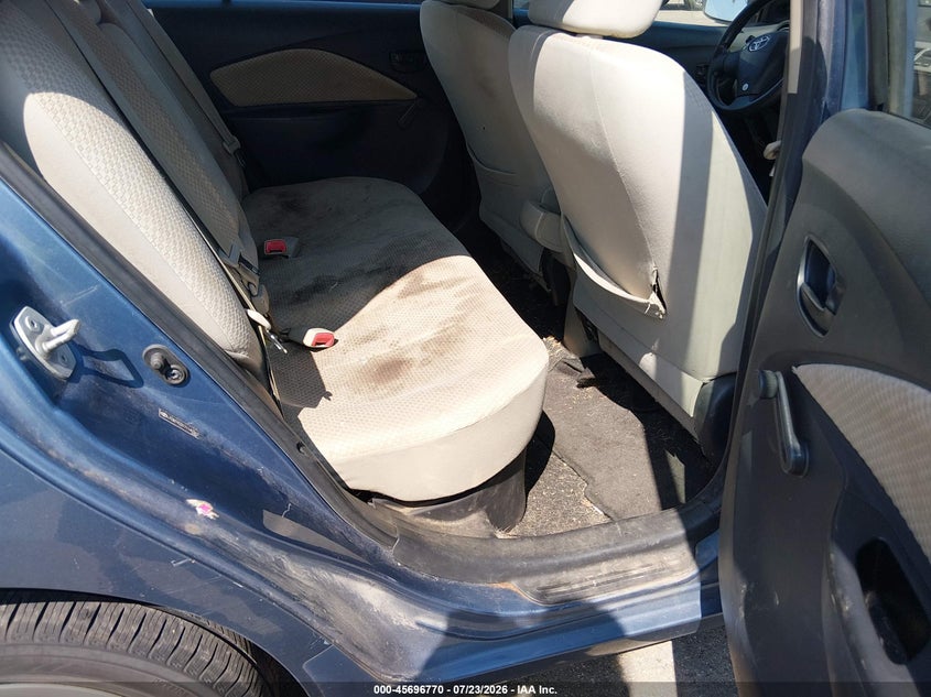 2007 TOYOTA YARIS auction photo 8