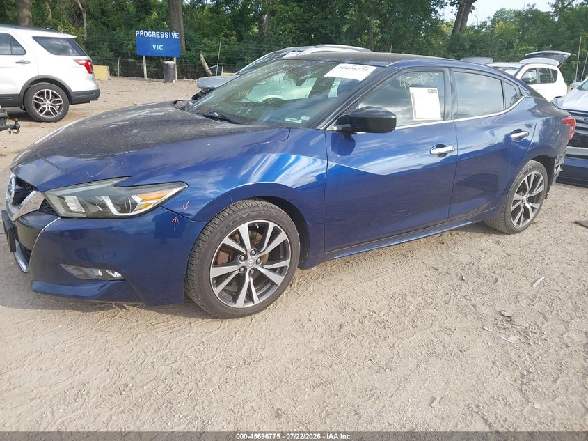 Vin: 1n4aa6ap2gc380456, lot: 46195402, nissan maxima 3.5 s 20162