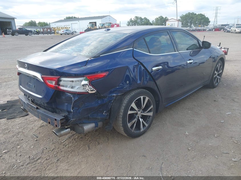 Vin: 1n4aa6ap2gc380456, lot: 46195402, nissan maxima 3.5 s 20164