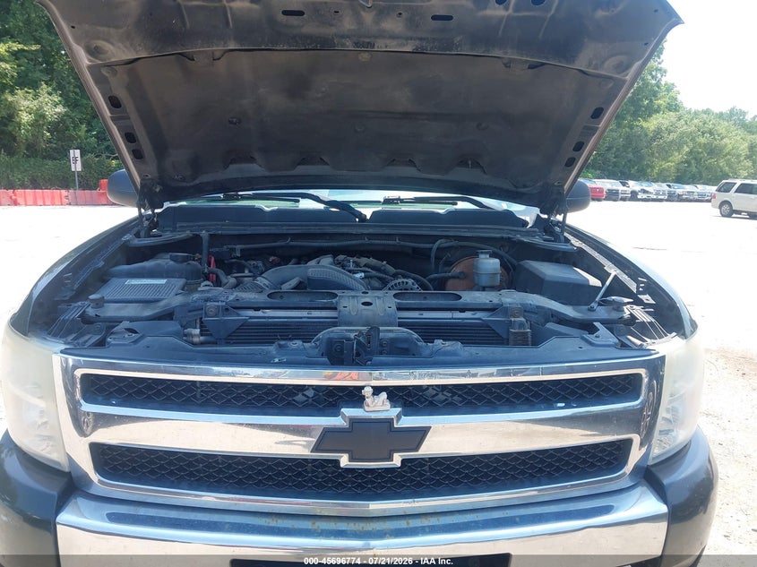 2009 Chevrolet Silverado 1500 Lt VIN: 2GCEK29J391125129 Lot: 45696774
