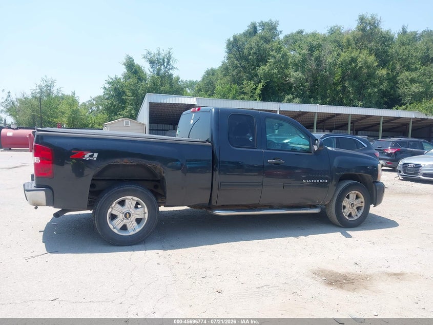 2009 Chevrolet Silverado 1500 Lt VIN: 2GCEK29J391125129 Lot: 45696774