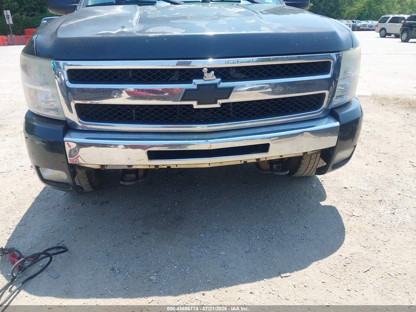 2009 Chevrolet Silverado 1500 Lt VIN: 2GCEK29J391125129 Lot: 45696774