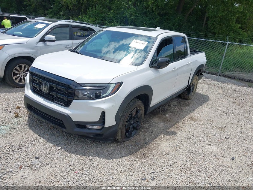 Vin: 5fpyk3f88tb014513, lot: 46195408, honda ridgeline black edition 20262