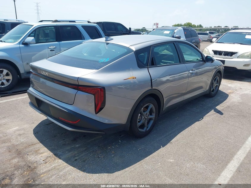 Vin: 3kpft4de7te322144, lot: 46195410, kia k4 lxs 20264