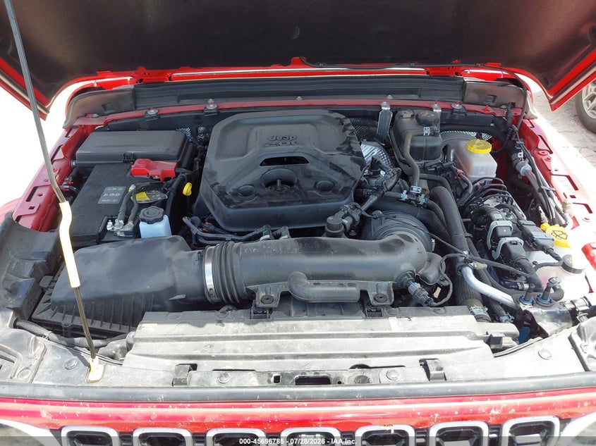 JEEP WRANGLER 2025 VIN 1C4PJXEN2SW634158