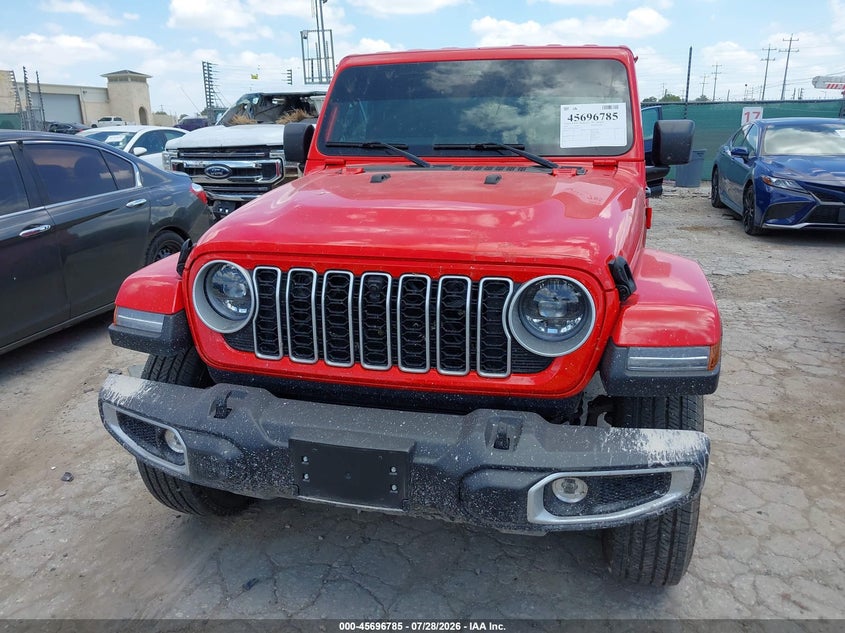 JEEP WRANGLER 2025 VIN 1C4PJXEN2SW634158