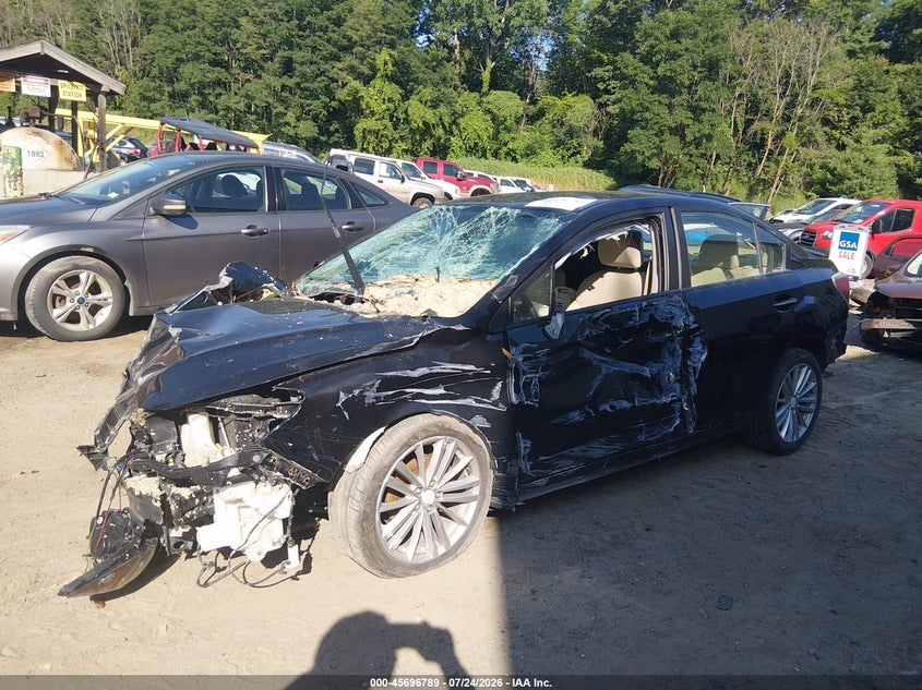 Vin: jf1gjag60eh008805, lot: 46195417, subaru impreza 2.0i limited 20142