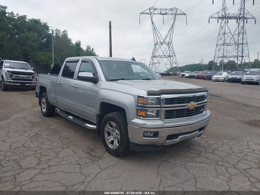 Vin: 3gcukrec1fg398200, lot: 46195420, chevrolet silverado 1500 lt 2015 img_1
