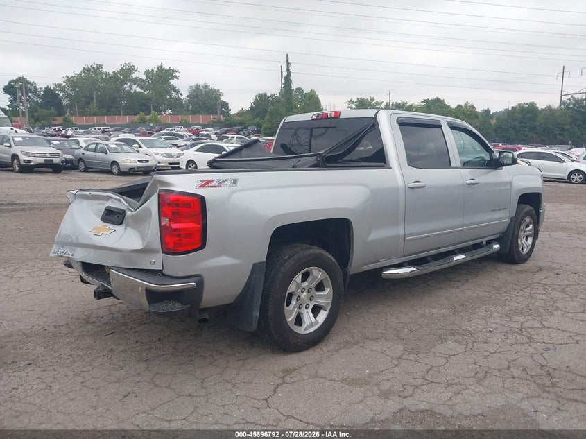 Vin: 3gcukrec1fg398200, lot: 46195420, chevrolet silverado 1500 lt 20154