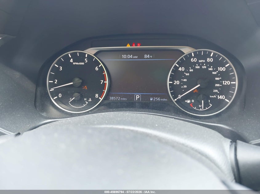 2025 NISSAN ALTIMA auction photo 7