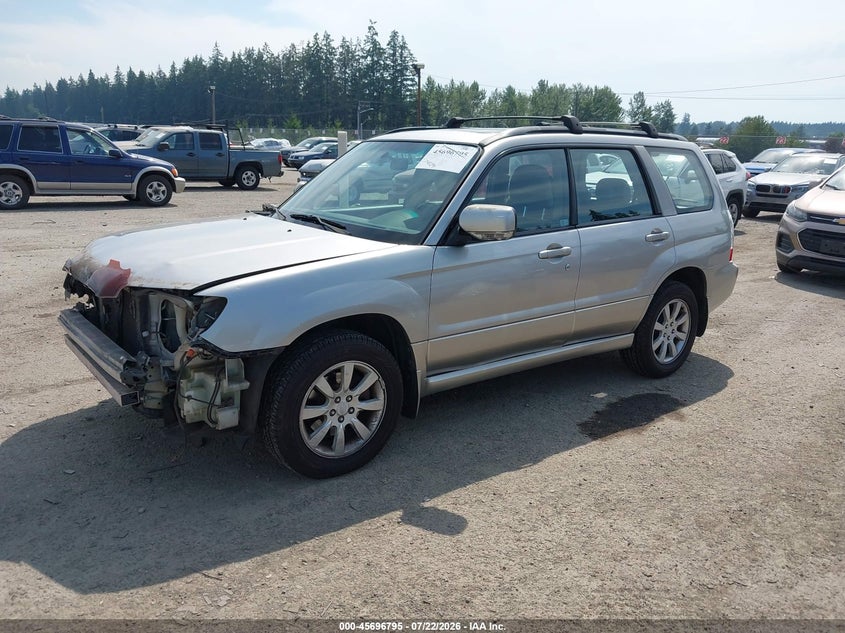 2007 SUBARU FORESTER auction photo 2