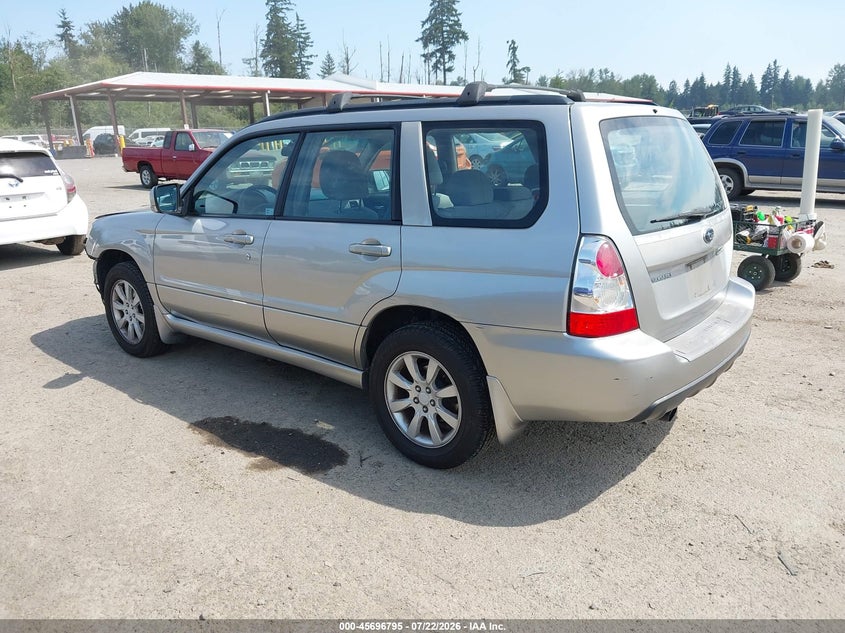 2007 SUBARU FORESTER auction photo 3