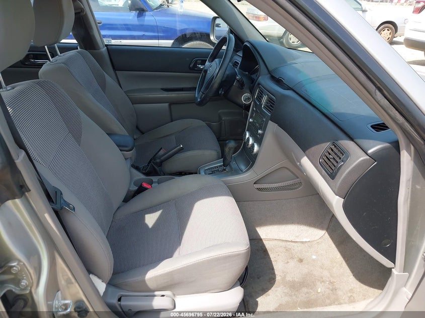 2007 SUBARU FORESTER auction photo 5