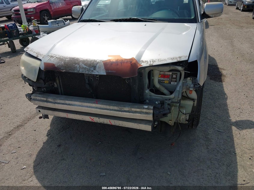 2007 SUBARU FORESTER auction photo 6