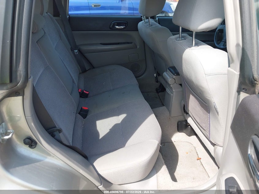 2007 SUBARU FORESTER auction photo 8