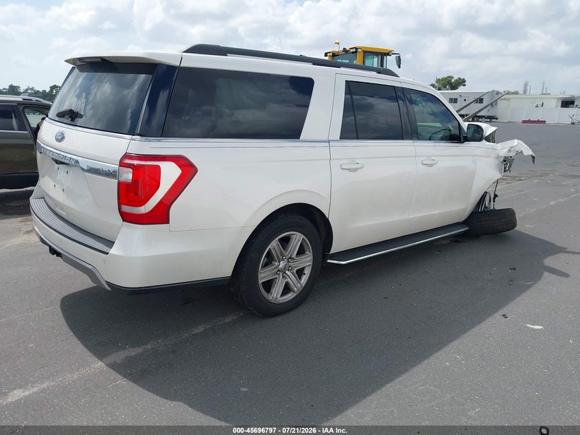 Vin: 1fmjk1htxkea06960, lot: 46195425, ford expedition max xlt 20194