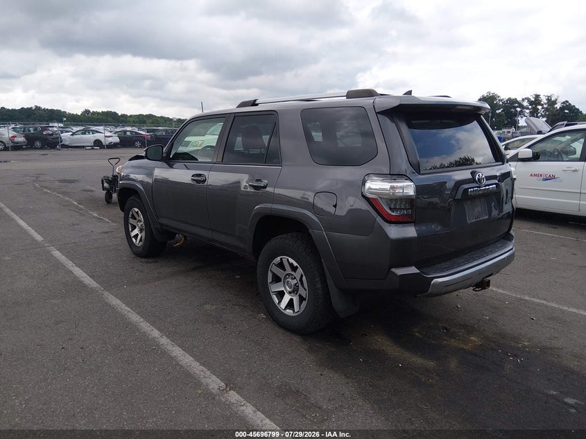 Vin: jtebu5jr2e5176402, lot: 46195429, toyota 4runner trail premium 20143