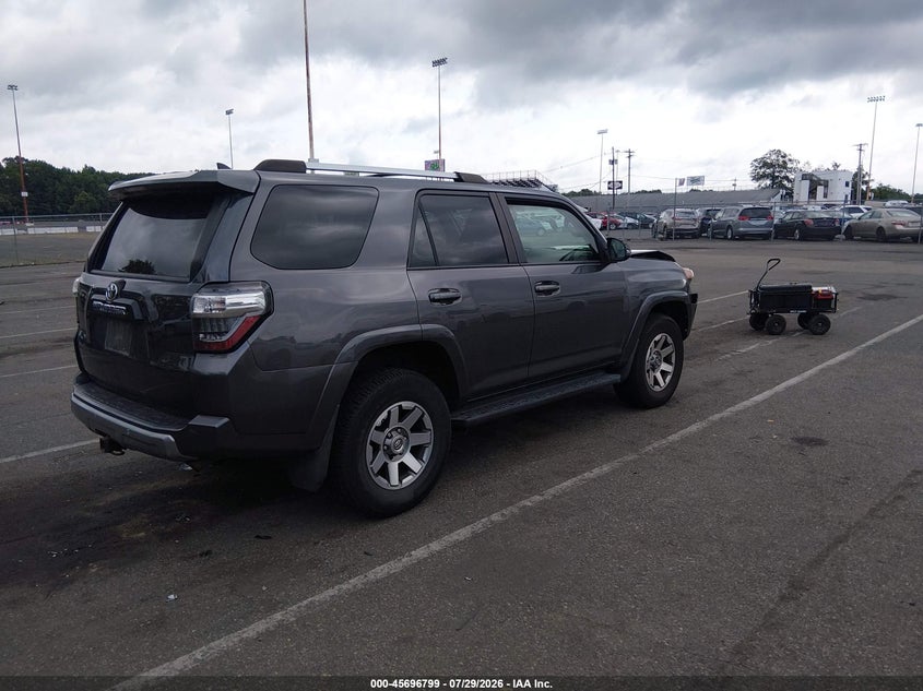 Vin: jtebu5jr2e5176402, lot: 46195429, toyota 4runner trail premium 20144