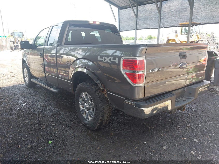 Vin: 1ftfx1efxefa22150, lot: 46195430, ford f-150 xlt 20143