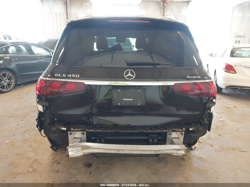2025 Mercedes-Benz GLS-klasse (VIN: 4JGFF5KE5SB493532)