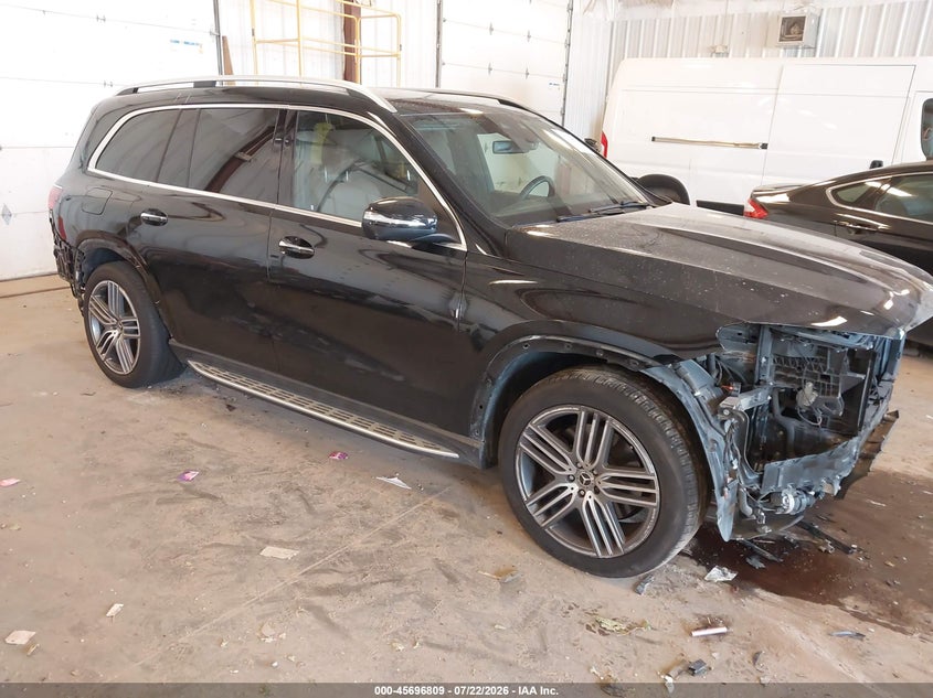 MERCEDES-BENZ GLS 450 2025 VIN 4JGFF5KE5SB493532