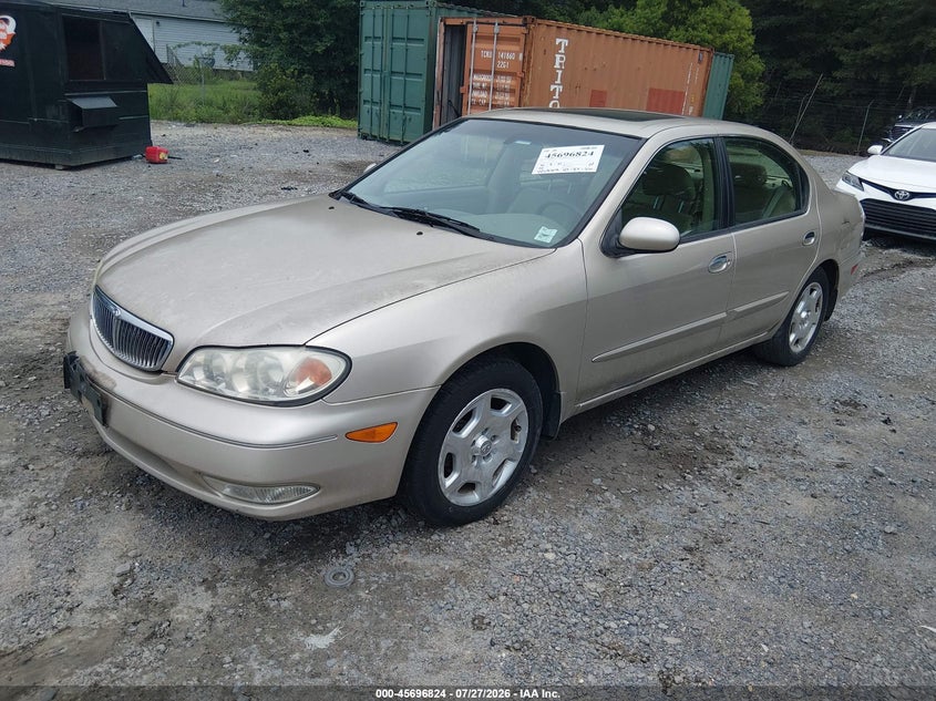 2001 INFINITI I30 auction photo 2