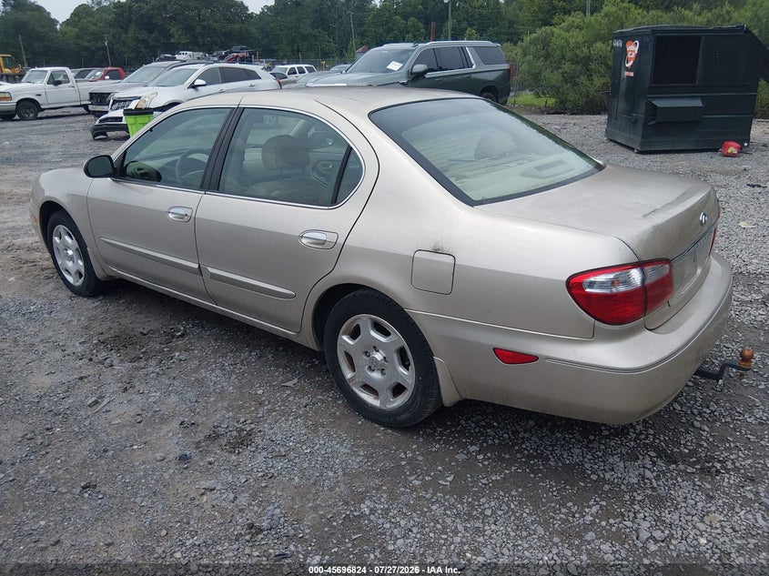 2001 INFINITI I30 auction photo 3