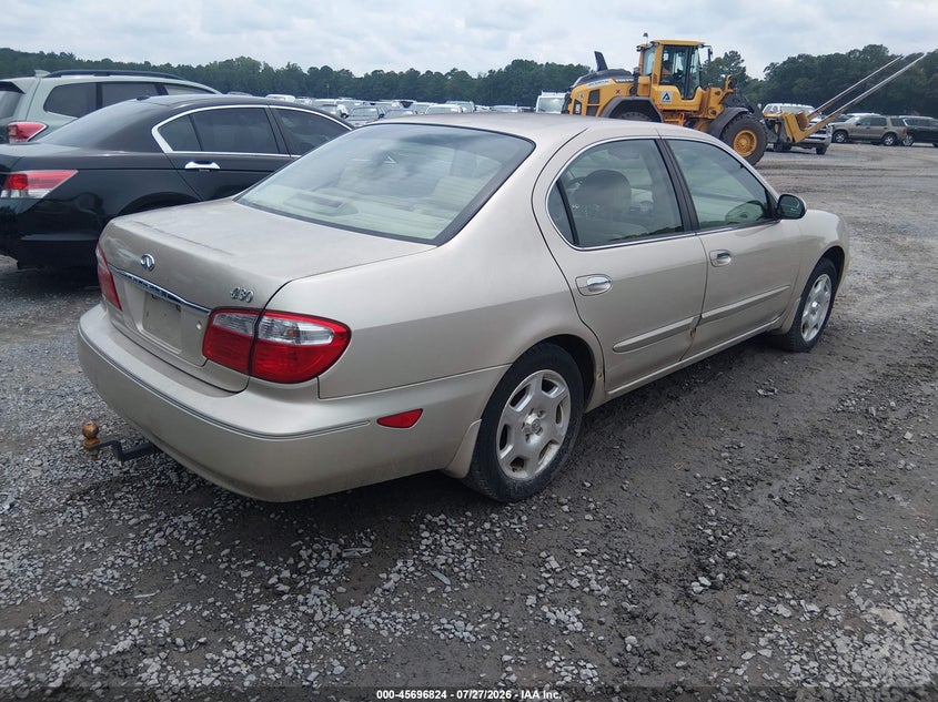 2001 INFINITI I30 auction photo 4