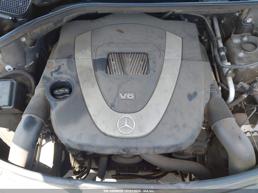 2009 Mercedes-Benz Ml 350 4Matic VIN: 4JGBB86E49A488182 Lot: 45696829