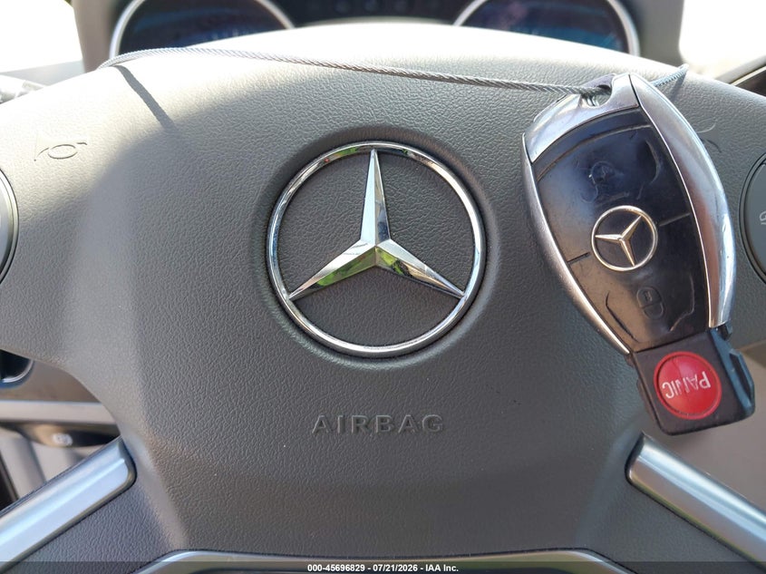2009 Mercedes-Benz Ml 350 4Matic VIN: 4JGBB86E49A488182 Lot: 45696829