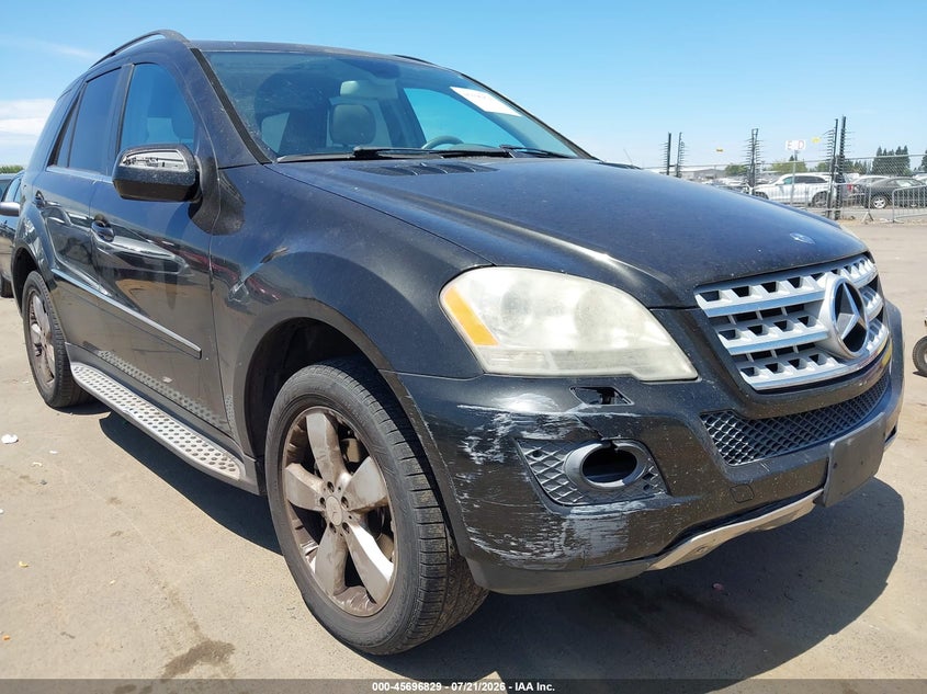 2009 Mercedes-Benz Ml 350 4Matic VIN: 4JGBB86E49A488182 Lot: 45696829
