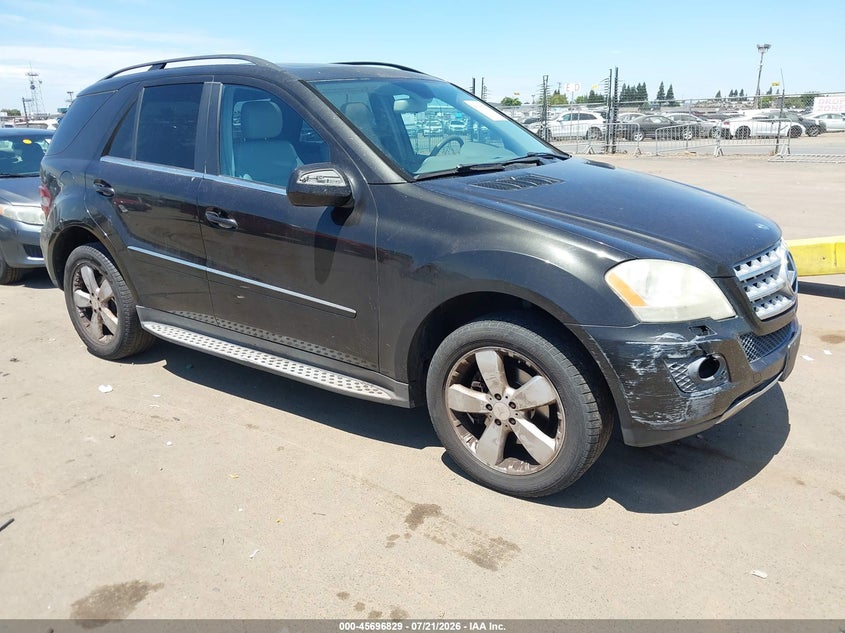 2009 Mercedes-benz Ml 350