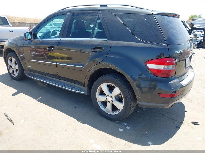 2009 MERCEDES-BENZ ML 350 auction photo 3