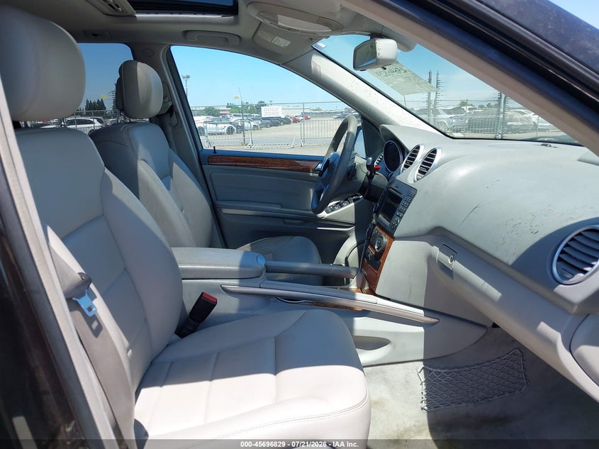 2009 MERCEDES-BENZ ML 350 auction photo 5