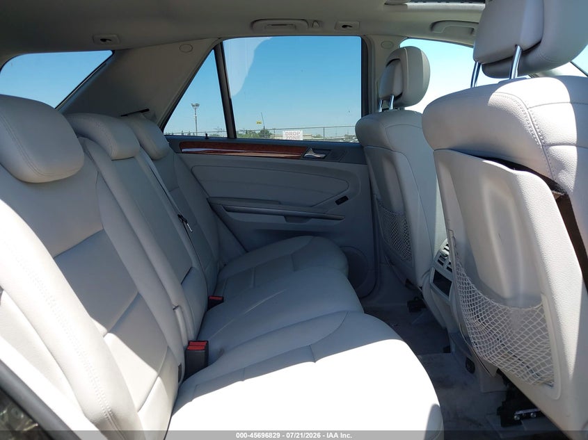 2009 MERCEDES-BENZ ML 350 auction photo 8