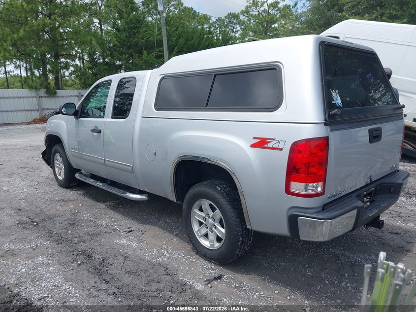 Vin: 1gtr1ve06cz326234, lot: 46195471, gmc sierra 1500 sle 20123