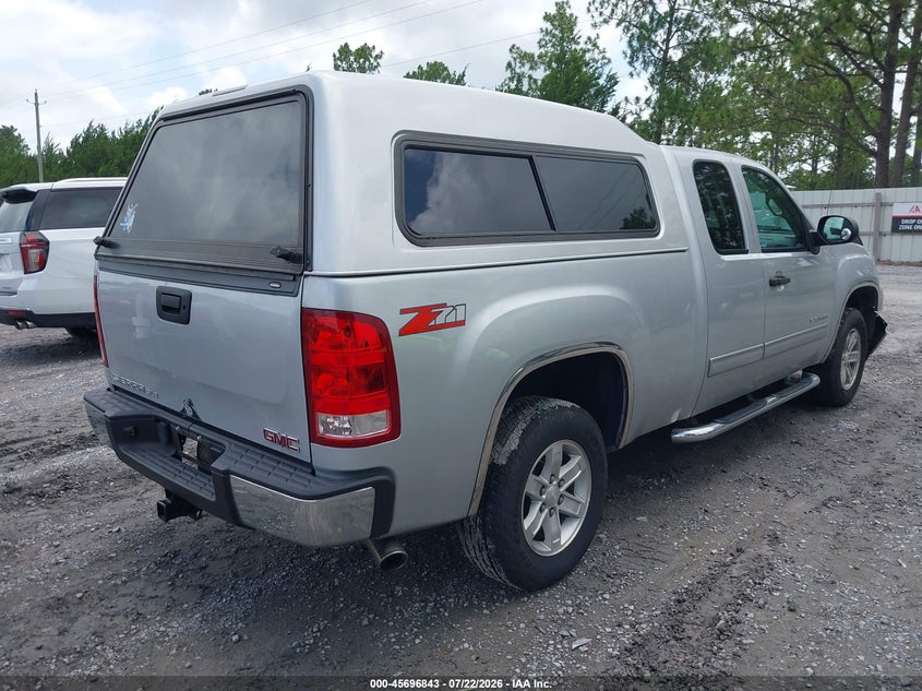 Vin: 1gtr1ve06cz326234, lot: 46195471, gmc sierra 1500 sle 20124