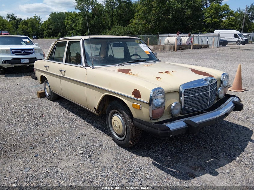 1974 Mercedes 280SE