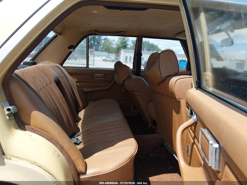 1974 MERCEDES 280SE auction photo 8