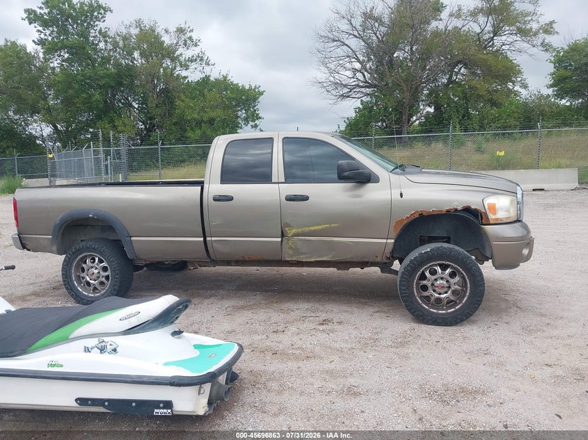 2006 DODGE RAM TRUCK 5.7L V-8 345HP